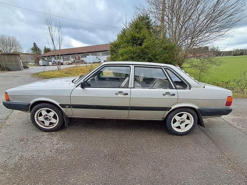 Gebraucht Audi Quattro 90 PS (66 kW) 1985 Silber Coupé