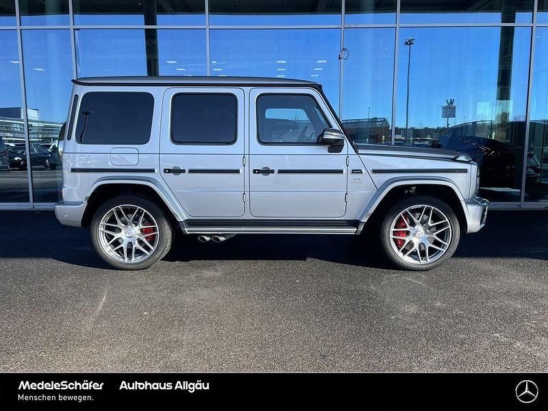 Gebraucht Mercedes G63 AMG AMG 585 PS (430 kW) 2022 Silber SUV