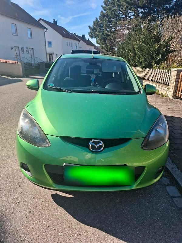 Gebraucht Mazda 2 103 PS (75 kW) 2008 Grün Kleinwagen