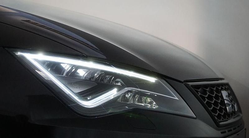 Gebraucht Seat Leon ST 4Drive 300 PS (220 kW) 2017 Mitternachtsschwarz Kombi