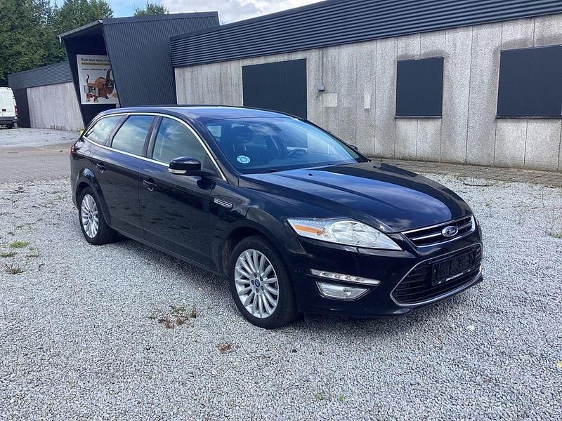 Gebraucht Ford Mondeo 2011 Schwarz Limousine