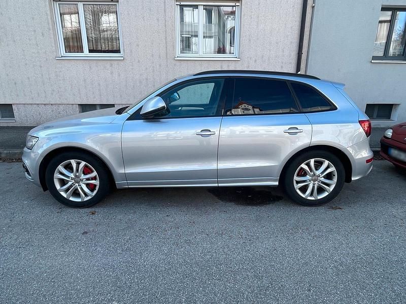 Gebraucht Audi SQ5 326 PS (239 kW) 2015 Silber SUV