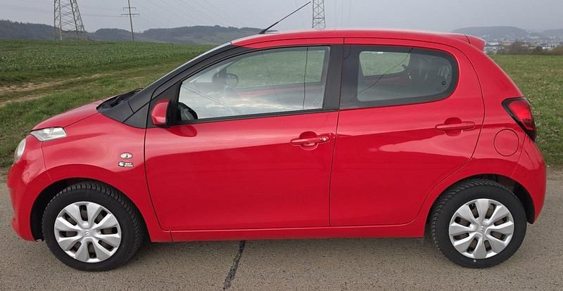 Gebraucht Citroën C1 69 PS (50 kW) 2015 Rot Kleinwagen