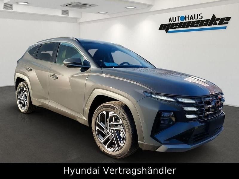 Gebraucht Hyundai Tucson Prime 252 PS (185 kW) 2024 Grau SUV
