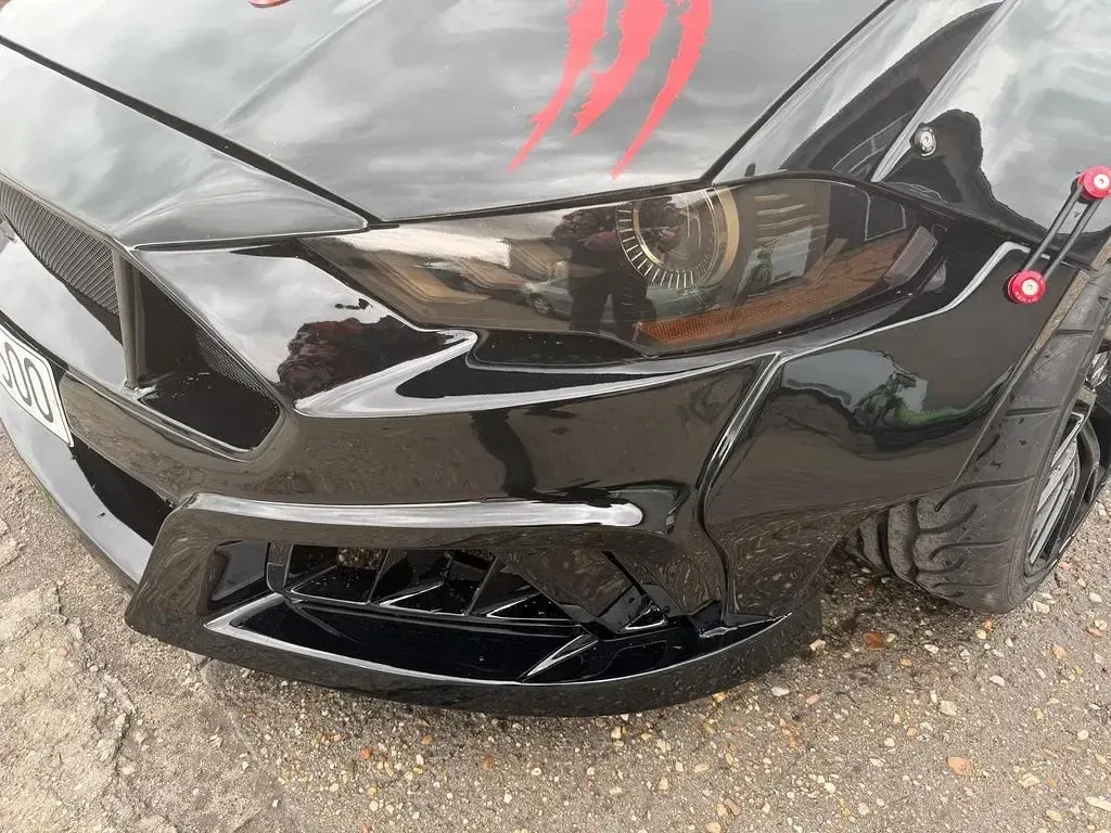 Gebraucht Ford Mustang GT 450 PS (330 kW) 2019 Schwarz