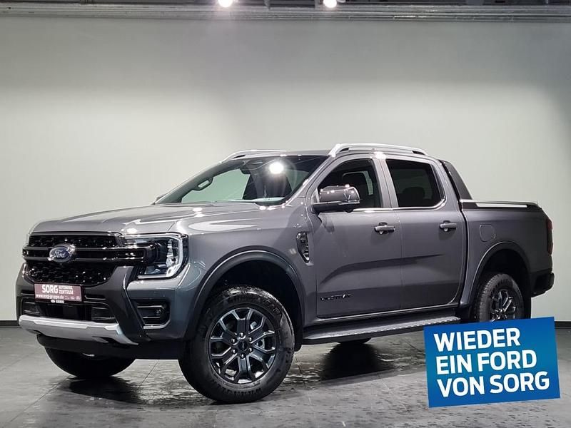 Neu Ford Ranger Wildtrack 241 PS (177 kW) 2025 Grau, carbonizedgrey met. Abholung