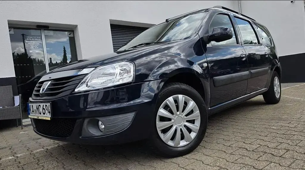 Gebraucht Dacia Logan 87 PS (63 kW) 2012 Schwarz Limousine
