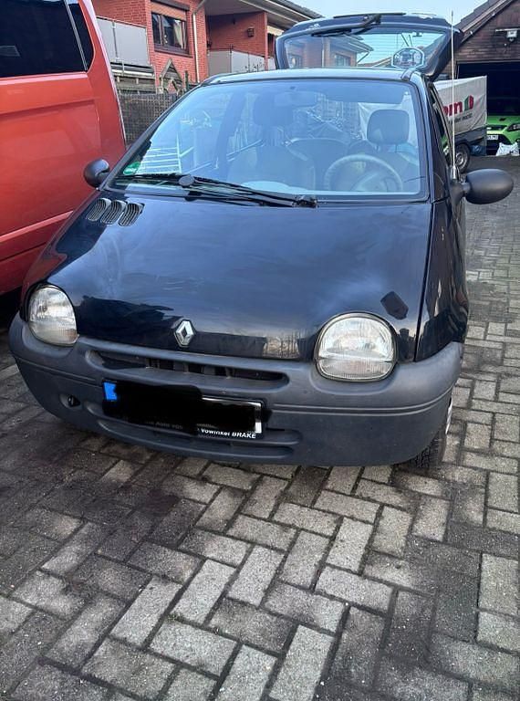 Schwarz Gebraucht 1999 Renault Twingo Kleinwagen | 1.190 € (Fairer Preis) - Bild 1/4