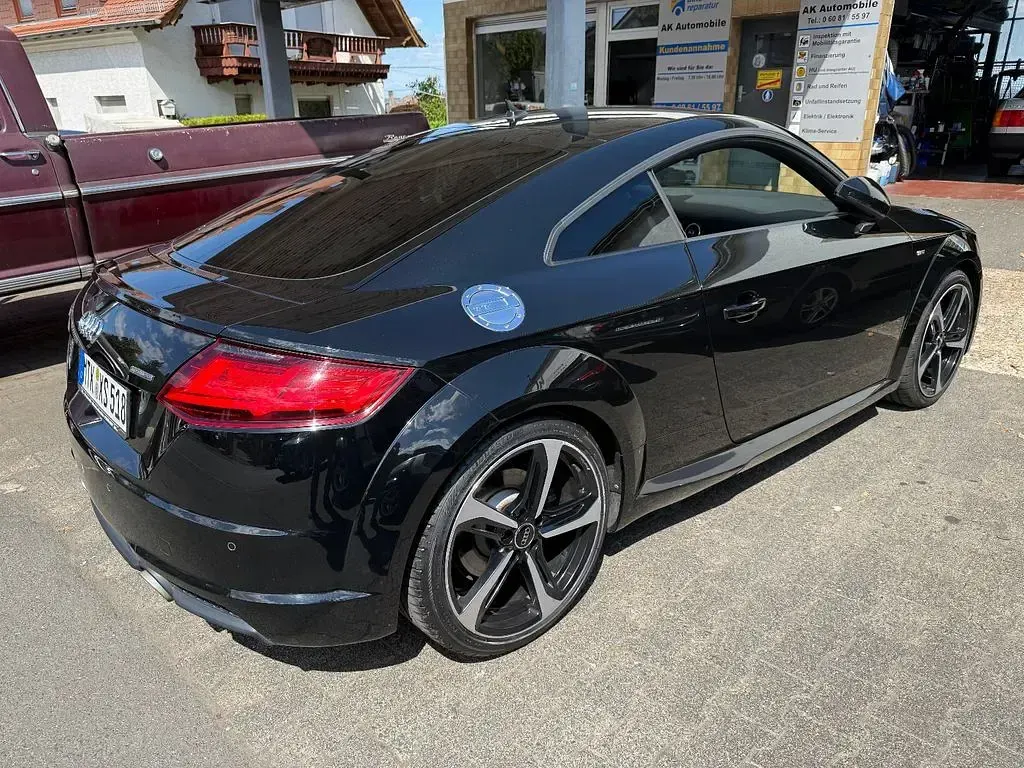 Gebraucht Audi TT Sport 230 PS (169 kW) 2018 Schwarz Coupé