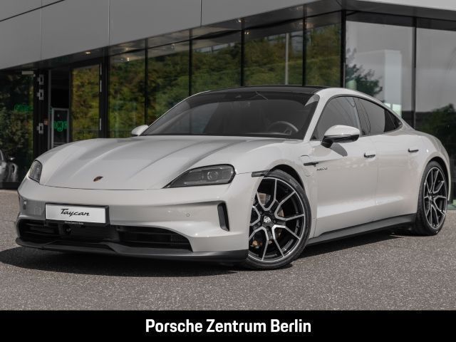 Kreide Gebraucht 2024 Porsche Taycan Limousine | 99.900 € - Bild 1/4