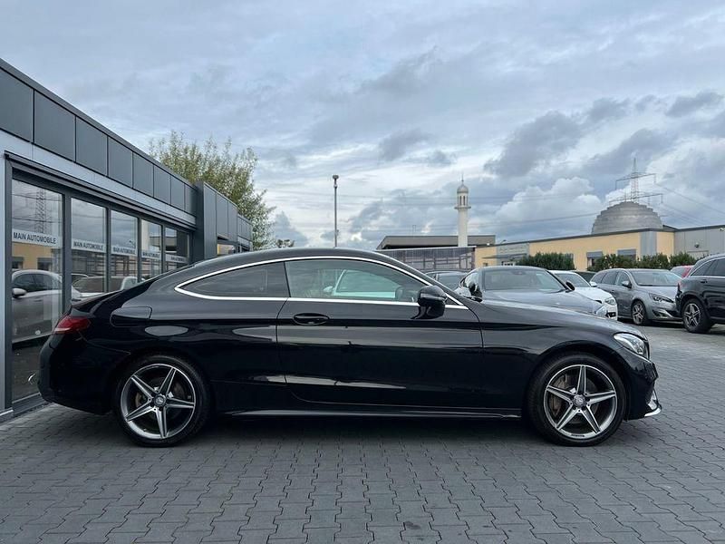 Gebraucht Mercedes C250 AMG 211 PS (155 kW) 2016 Schwarz Coupé
