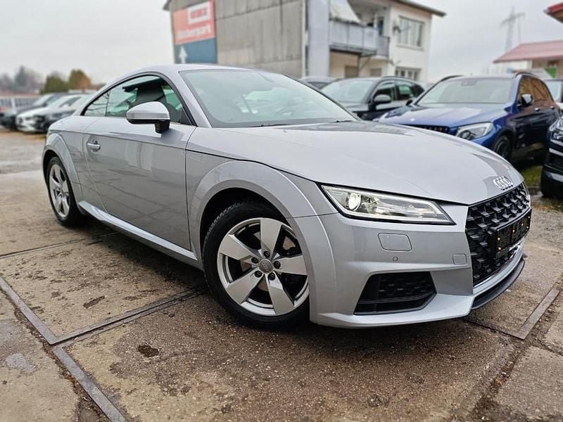 Gebraucht Audi TT Sport 197 PS (144 kW) 2020 Silber Coupé