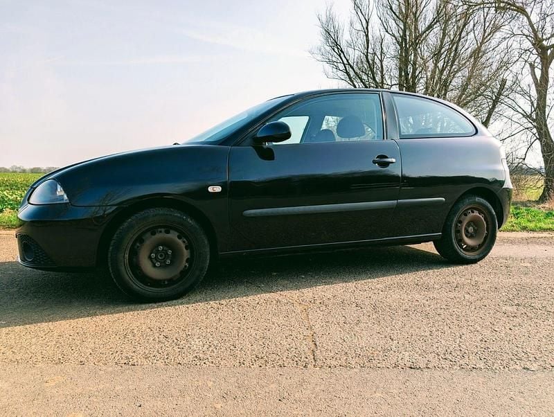 Gebraucht Seat Ibiza 86 PS (63 kW) 2008 Schwarz Limousine