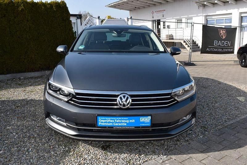 Gebraucht VW Passat Highline 190 PS (139 kW) 2017 Grau Kombi