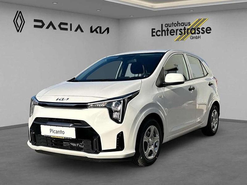 Gebraucht Kia Picanto Edition 7 63 PS (46 kW) 2024 Schneeweiß Kleinwagen