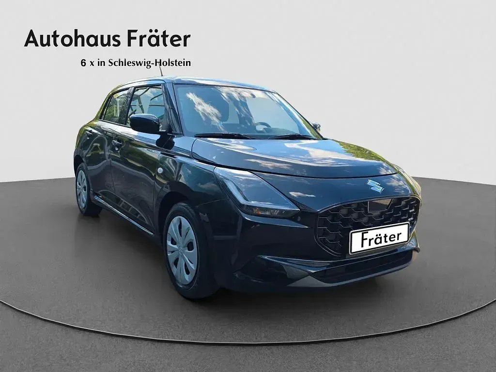 Gebraucht Suzuki Swift Club 83 PS (61 kW) 2024 Schwarz Kleinwagen