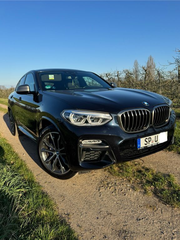 Schwarz Gebraucht 2019 BMW X4 M Sport SUV | 38.900 € (Superpreis) - Bild 1/4