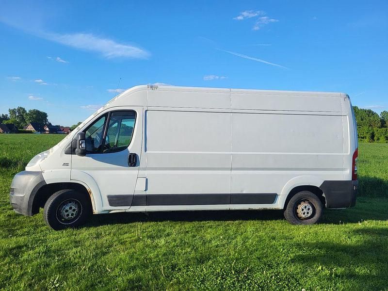 Weiß Gebraucht 2008 Fiat Ducato Van | 3.400 € (Superpreis) - Bild 1/4