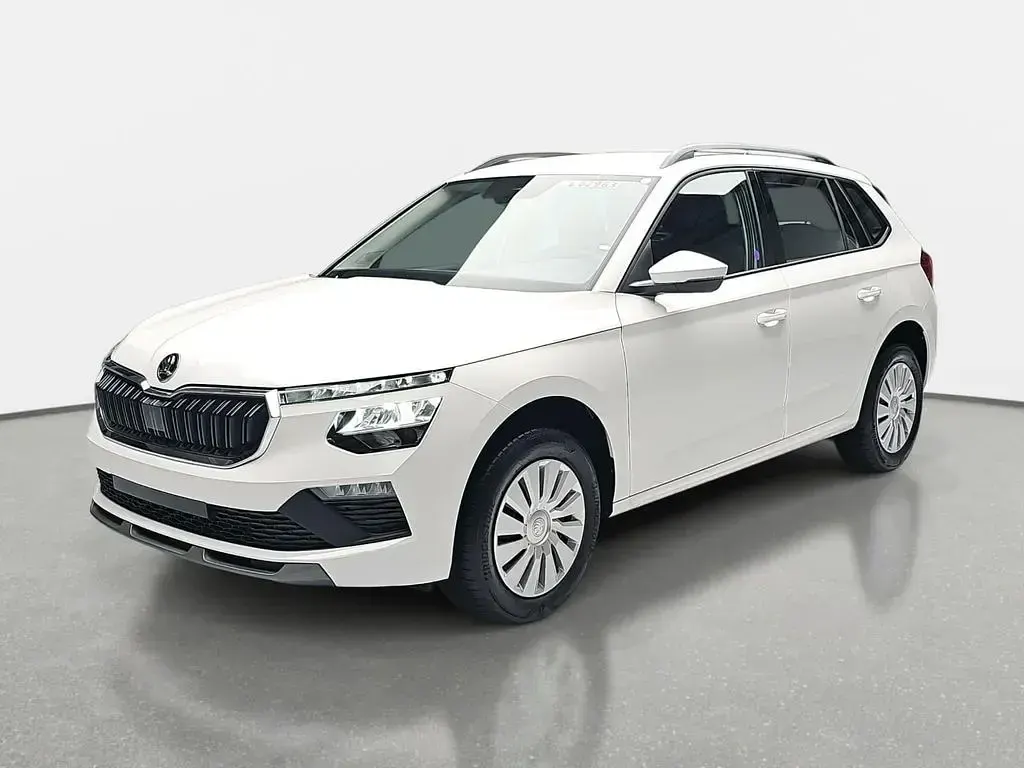 Neu Skoda Kamiq Classic 95 PS (69 kW) 2025 Candyweiß SUV
