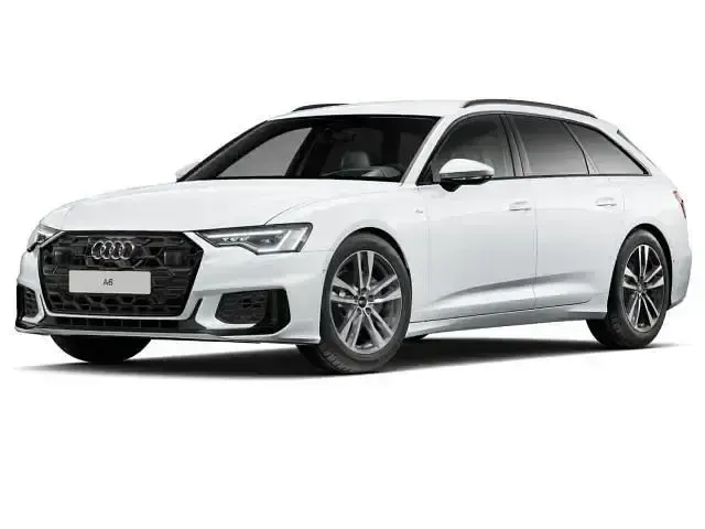 Gebraucht Audi A6 S-Line 204 PS (150 kW) 2025 Gletscherweiß metallic Kombi