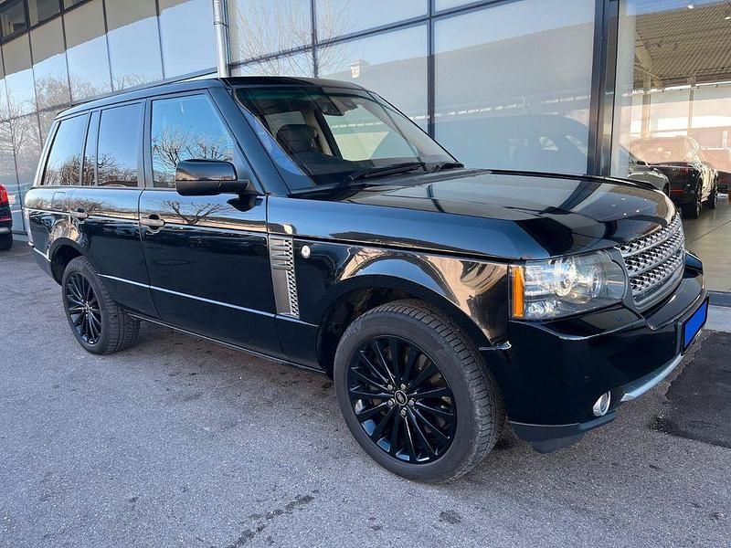 Gebraucht Land Rover Range Rover Autobiography 510 PS (375 kW) 2011 Schwarz SUV