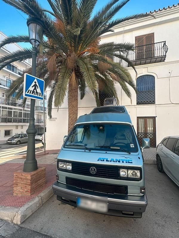 Gebraucht VW T3 110 PS (80 kW) 1990 Grün Van