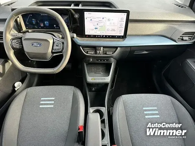 Neu Ford Tourneo Courier Active 55 kW (75 PS) 2025 Grau Van / Kleinbus