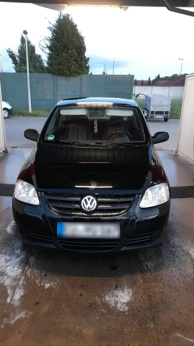 Używany VW Fox 54 KM (39 kW) 2005 Czarny Hatchback