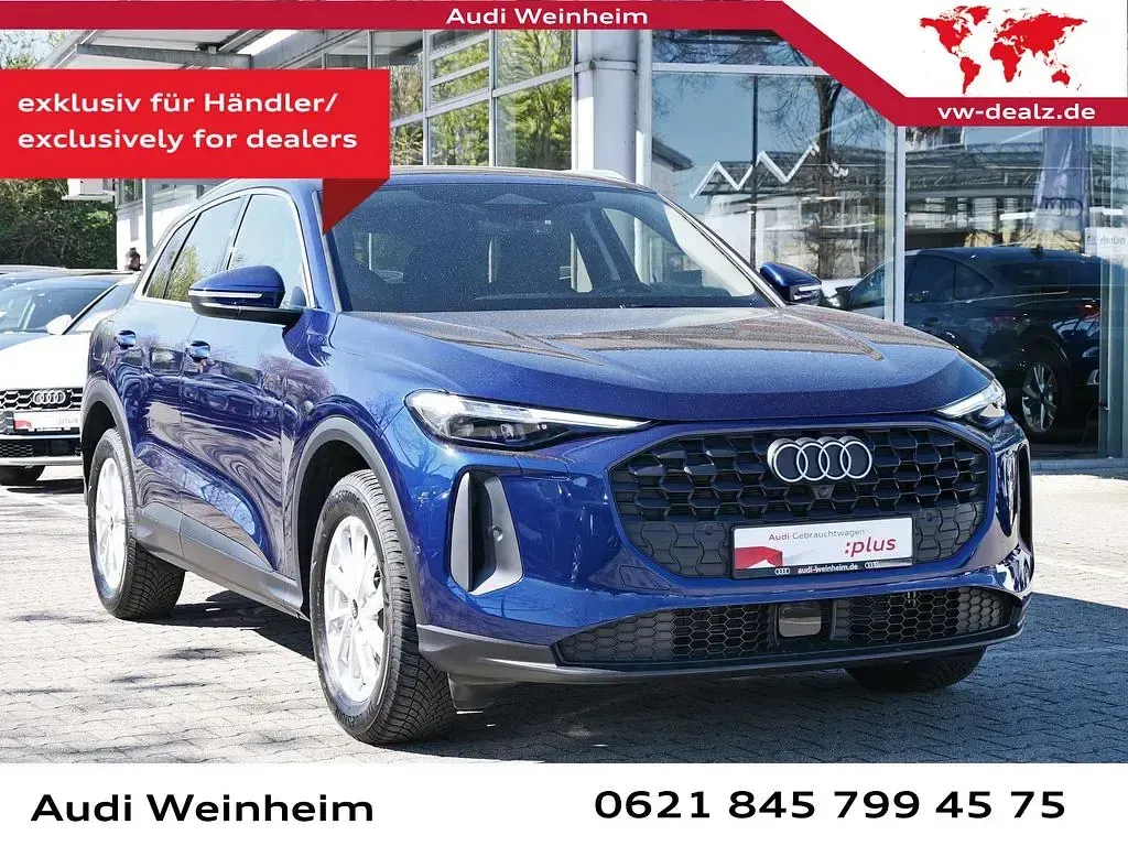 Gebraucht Audi Q5 Sport 204 PS (150 kW) 2025 Navarrablau metallic SUV