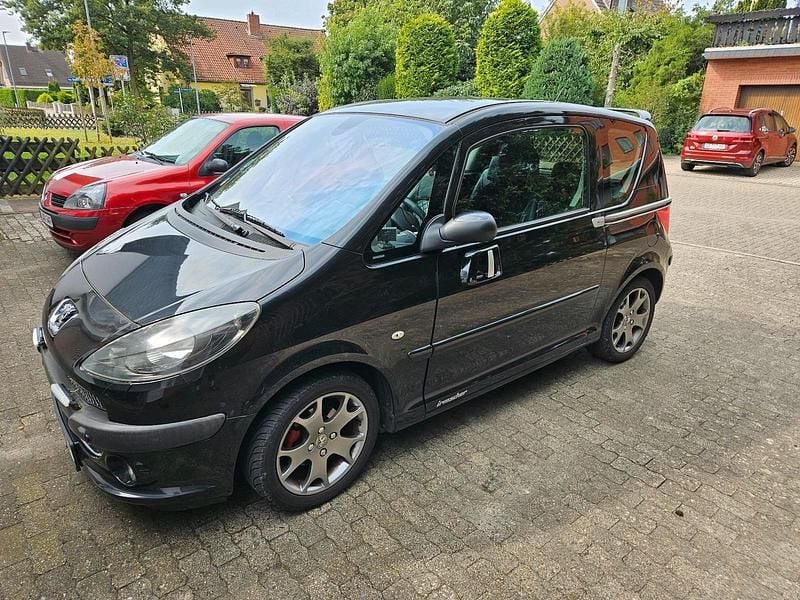Gebraucht Peugeot 1007 RC 109 PS (80 kW) 2007 Schwarz Van / Kleinbus
