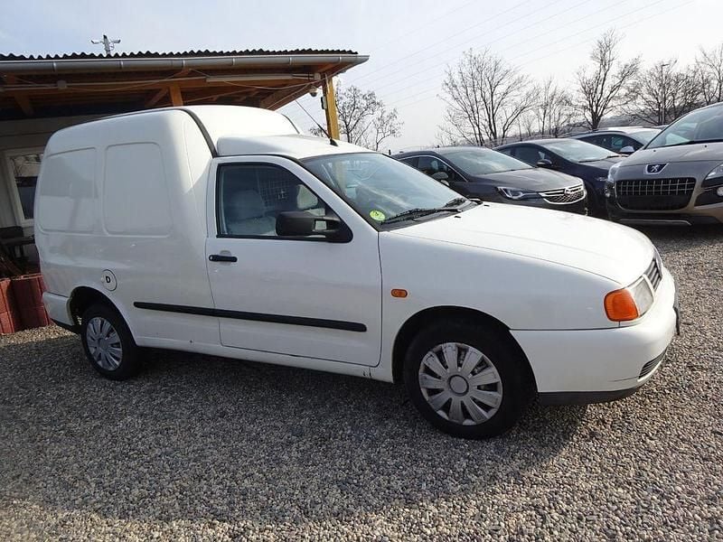 Gebraucht VW Caddy 64 PS (47 kW) 2002 Weiß Van / Kleinbus
