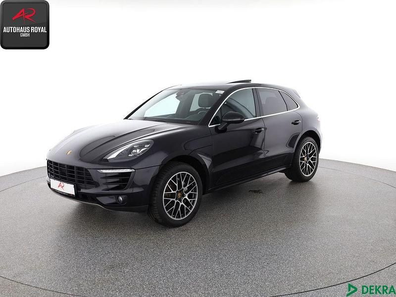 Tiefschwarz Gebraucht 2016 Porsche Macan S SUV | 41.880 € (Etwas zu teuer) - Bild 1/4