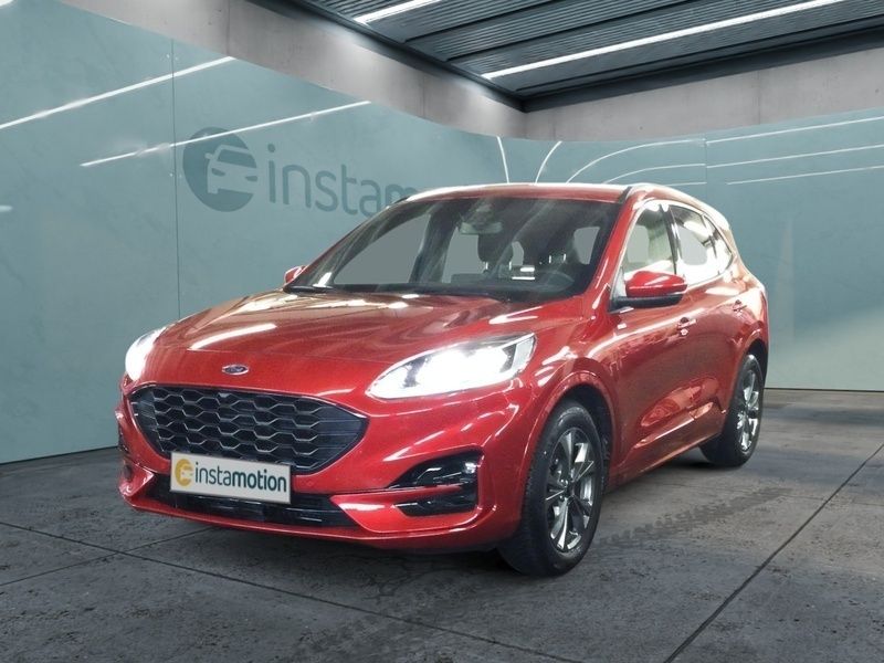 Rot Gebraucht 2024 Ford Kuga ST-Line SUV | 30.015 € (Fairer Preis) - Bild 1/4