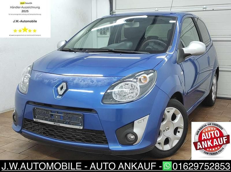 Gebraucht Renault Twingo GT 101 PS (74 kW) 2007 Blau Kleinwagen