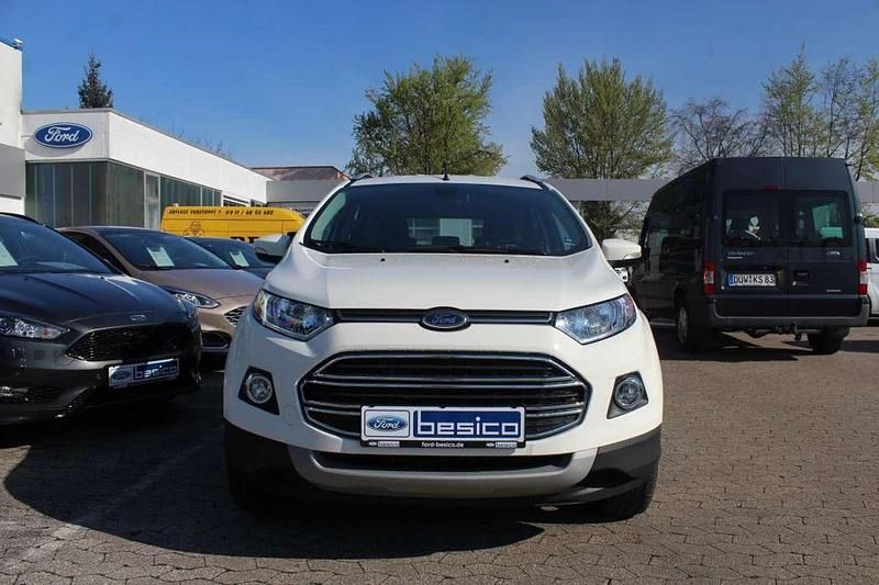 Gebraucht Ford Ecosport Titanium 95 PS (69 kW) 2017 Diamant weiß SUV