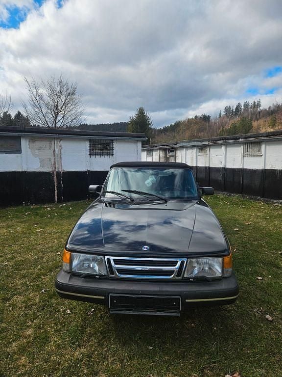 Occasion Saab 900 Cabriolet 126 ch (92 kW) 1990 Noir Cabriolet