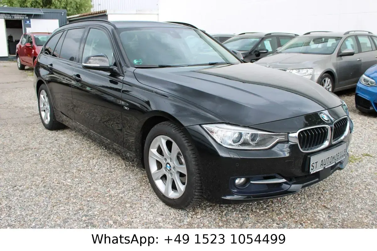 Gebraucht BMW 330 Comfort Edition 258 PS (189 kW) 2014 Schwarz Kombi