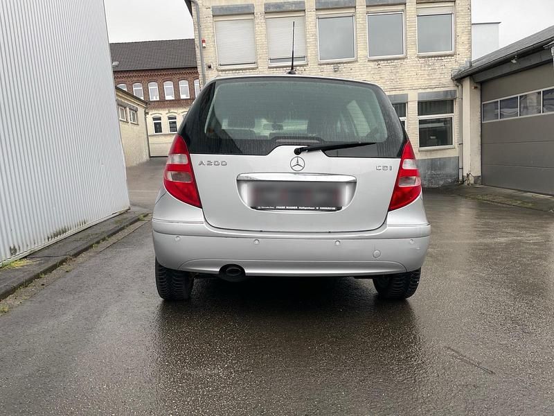 Gebraucht Mercedes A200 Elegance 140 PS (102 kW) 2006 Silber Kleinwagen