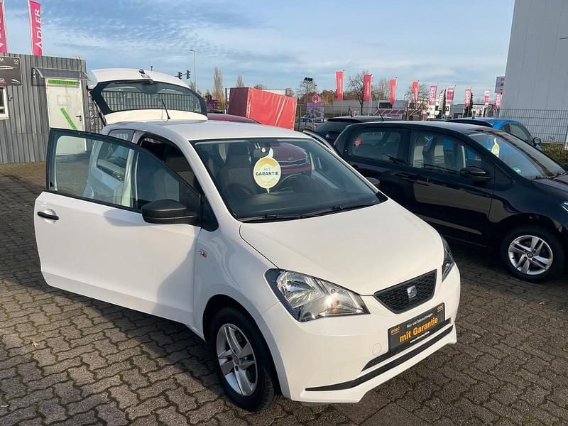 Gebraucht Seat Mii Reference 60 PS (44 kW) 2018 Weiß Kleinwagen
