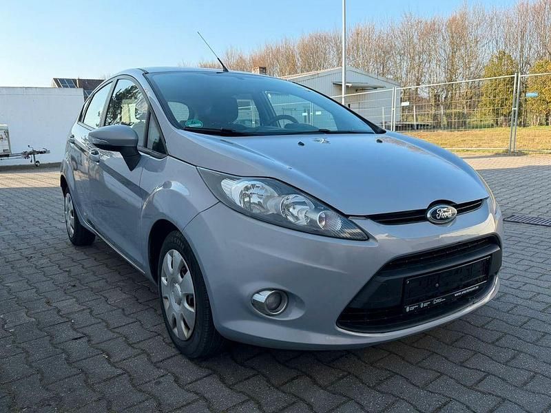 Gebraucht Ford Fiesta Trend 95 PS (69 kW) 2011 Grau Kleinwagen