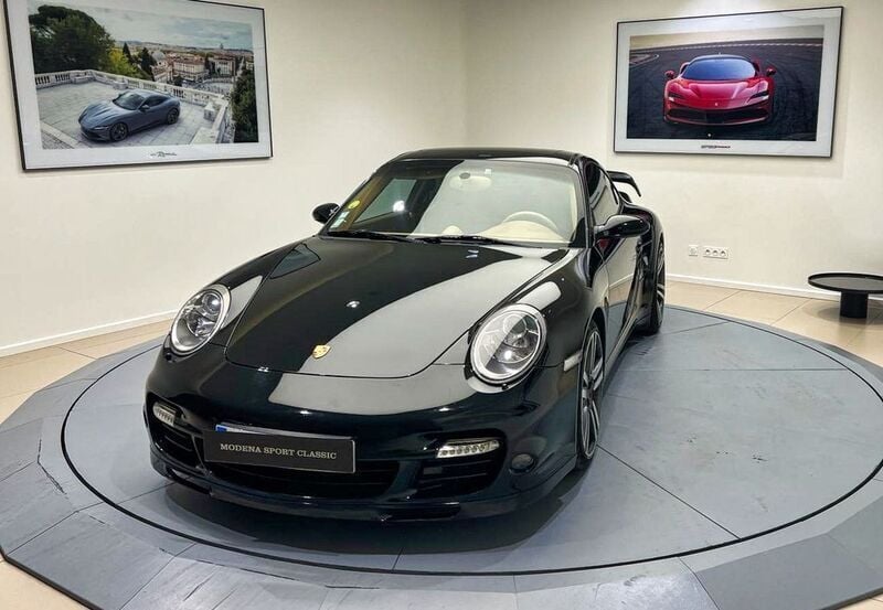 Second-hand Porsche 997 2007 Negru