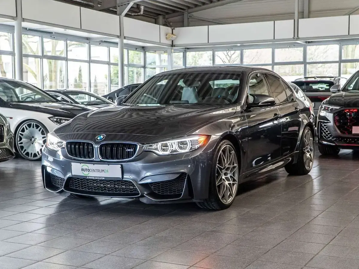Gebraucht BMW M3 Competition Edition 450 PS (330 kW) 2016 Grau Limousine
