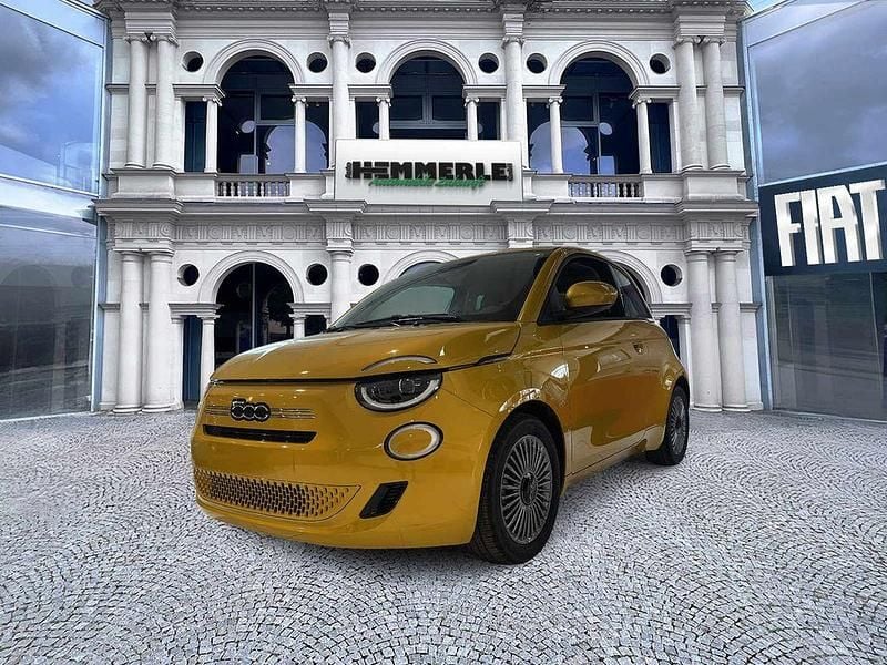 Neu Fiat 500 69 PS (50 kW) 2025 Gelb Kleinwagen