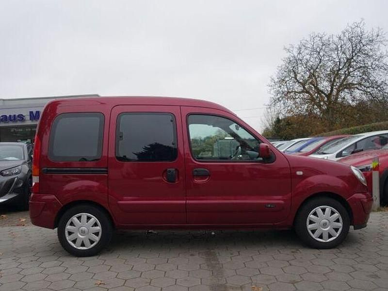 Gebraucht Renault Kangoo Privilege 95 PS (69 kW) 2008 Rot Limousine