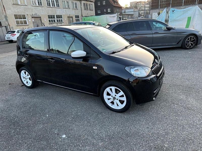 Gebraucht Skoda Citigo Active 75 PS (55 kW) 2014 Schwarz Kleinwagen