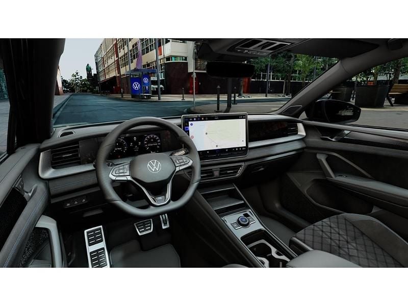 Ny VW Tayron R-line 272 HK (200 kW) 2026 Grøn SUV