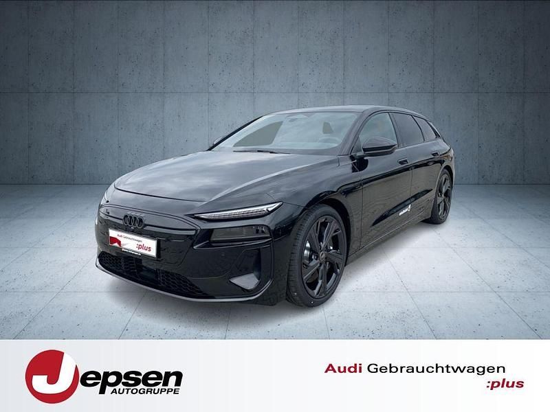 Schwarz Gebraucht 2025 Audi S6 e-tron Sport Limousine | 86.980 € (Guter Preis) - Bild 1/4