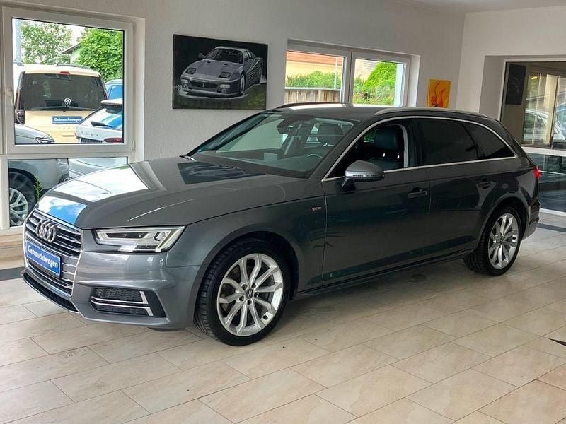 Grau Gebraucht 2018 Audi A4 Sport Kombi | 16.990 € (Guter Preis) - Bild 1/4
