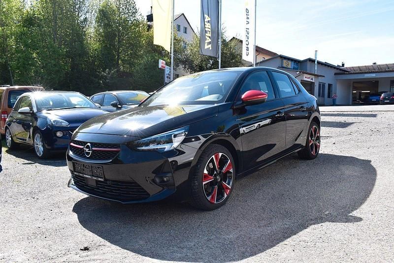 Kontrast grau/quarz silber Gebraucht 2019 Opel Corsa GS Line Kleinwagen | 16.850 € (Fairer Preis) - Bild 1/4