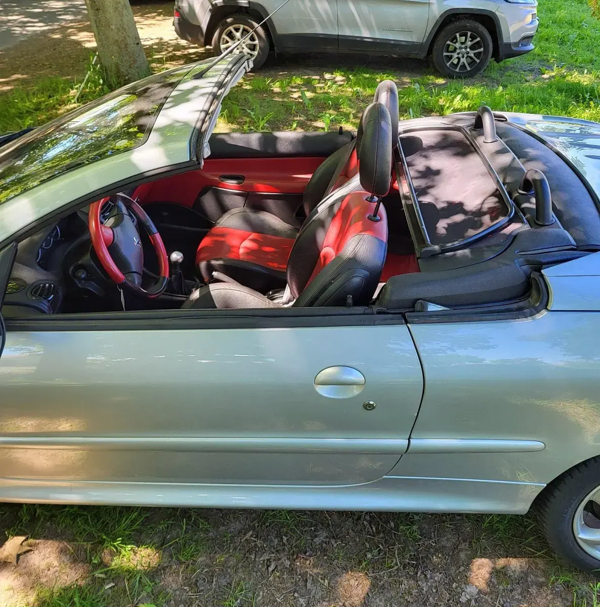 Gebraucht Peugeot 206 108 PS (79 kW) 2004 Silber Coupé